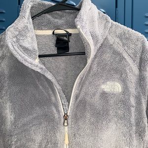 The North Face fleece jacket. Size Lg
